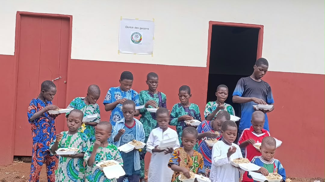 Inaugurato il domitorio degli orfani presso l' Ecole franco arabe "Les élites" de Qubaah de HOUDOGLI