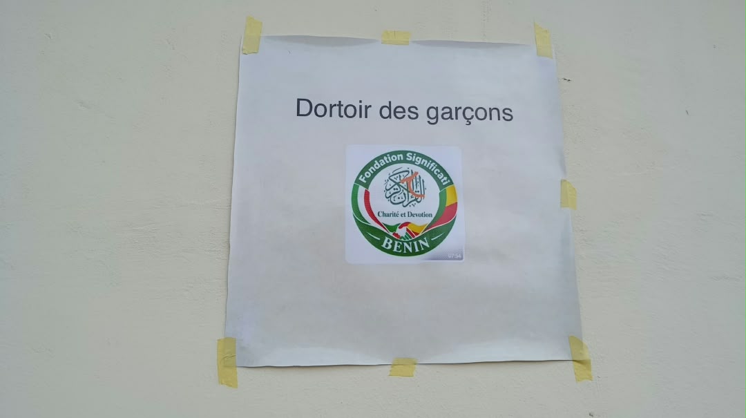 Inaugurato il domitorio degli orfani presso l' Ecole franco arabe "Les élites" de Qubaah de HOUDOGLI